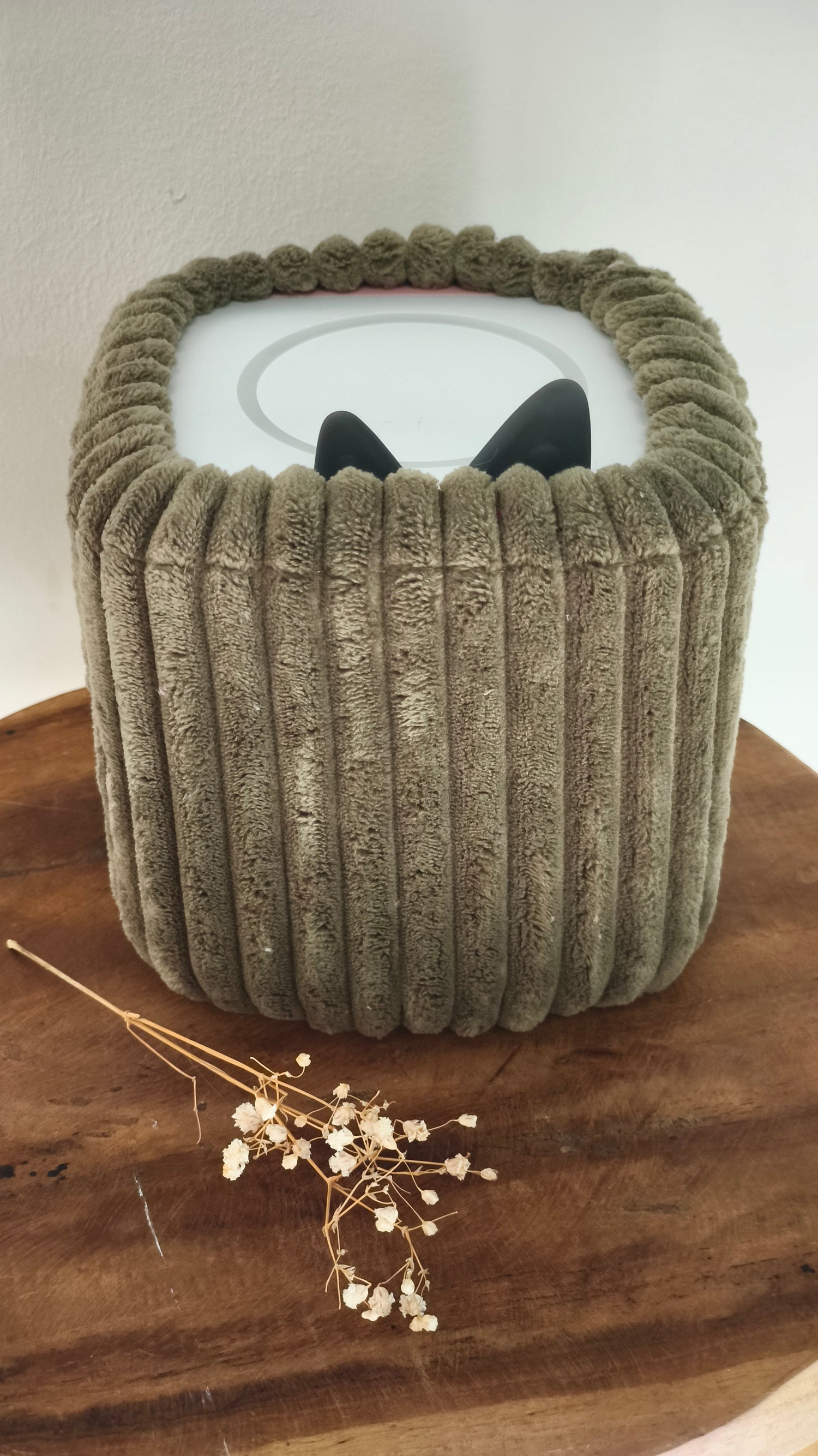 Housses tonies velours côtelés